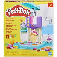 Play-Doh: Szivárványcsavar jégkrámkészítő gyurmaszett - Hasbro