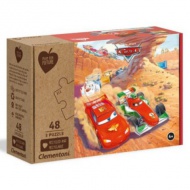 Play for Future: Disney Verdák 3x48db-os puzzle - Clementoni