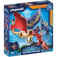 Playmobil: Dragons Nine Realms - Wu &amp; Wei Junnal (71080)