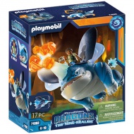 Playmobil: Dragons Nine Realms - Plowhorn &amp; D'Angelo (71082)