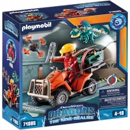 Playmobil: Dragons Nine Realms - Icaris Quad &amp; Phil (71085)