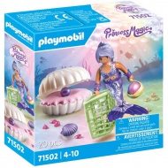 Playmobil: Hableány gyöngyház kagylóval (71502)