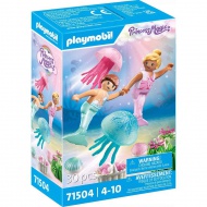 Playmobil: Sellőgyerek medúzákkal (71504)