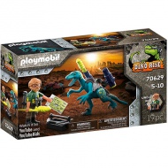 Playmobil: Dino Rise - Uncle Rob: Harcra készen (70629)