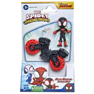 Pókember Póki és csodálatos barátai: Miles Morales és motorja játékszett - Hasbro