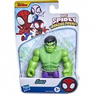 Pókember: Póki és csodálatos barátai Hulk játékfigura 10cm - Hasbro