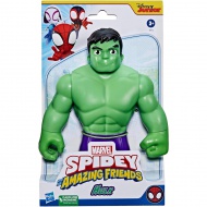 Pókember: Póki és csodálatos barátai Supersized Hulk figura - Hasbro