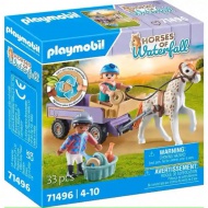 Playmobil: Póni lovaskocsi (71496)