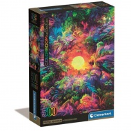 Colorboom Collection: Pszichedelikus 500db-os Compact puzzle - Clementoni