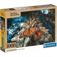 National Geographic - Csodálatos pillangók 1000 db-os puzzle - Clementoni