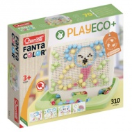 Quercetti: Play Eco Fanta Color 310db-os pötyi szett