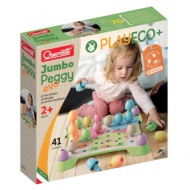 Quercetti: Play Eco Jumbo Peggy Evo 41db-os szett