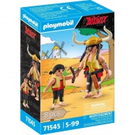 Playmobil: Asterix - Quibelez de Saporan és Pepe figurák (71545)