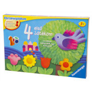 4 első játékom társasjáték gyűjtemény - Ravensburger