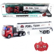 RC Cargo Truck távirányítós tartályos kamion fénnyel 1/48 27mHz