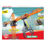 Távirányítós Mega daru 120cm - Dickie Toys