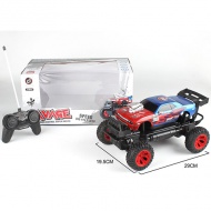 RC Off-Road távirányítós Charger izomautó fénnyel 27 MHz 1/14