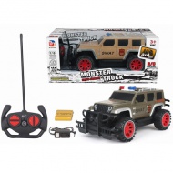 RC SWAT távirányítós terepjáró négy funkcióval 1/18