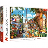 Reggel Párizsban 1000db-os puzzle - Trefl