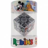 Rubik Disney 100. évfordulós fémes platina 3x3 kocka - Spin Master