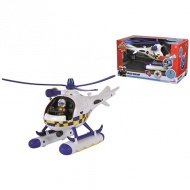 Sam a tűzoltó: Wallaby rendőrségi helikopter - Simba Toys