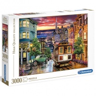 San Francisco HQC puzzle 3000db-os - Clementoni