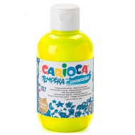 Carioca: Sárga tempera 250ml