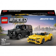 LEGO® Speed Champions: Mercedes-AMG G 63 és Mercedes-AMG SL 63 (76924)