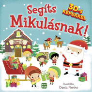 Móra: Segíts Mikulásnak! 3D-s képekkel