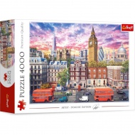 Séta Londonban 4000db-os puzzle - Trefl