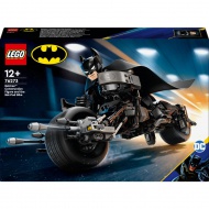 LEGO® Super Heroes: Batman™ építőfigura és a batmotor (76273)