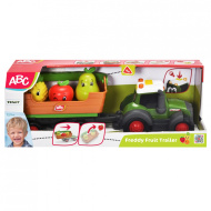 ABC Freddy Fruit Trailer mosolygós gyümölcsökkel 30cm - Simba Toys