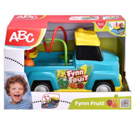 ABC Fynn Fruit húzható kisautó golyóvezetővel 25 cm - Simba Toys