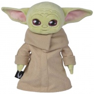 Disney Star Wars: The Mandalorian Grogu baby Yoda plüssfigura 28cm