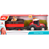 ABC Massey állatszállító traktor lóval - Simba Toys