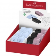 Faber-Castell: Sleeve mini radír harmónia színekben 1db