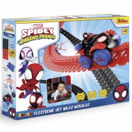 Smoby Spidey FleXtreme Miles Morales versenypálya szett - Simba Toys