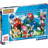 Sonic a sündisznó 300db-os Super puzzle - Clementoni