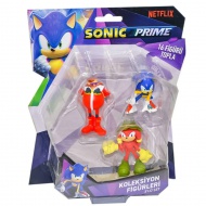 Sonic a sündisznó 3db-os figura szett több változatban