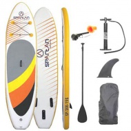 Sárga-narancs-szürke  SP-300 SUP Stand Up Paddle készlet 300cm-es - Spartan