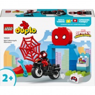 LEGO® DUPLO®: Spin motorkerékpáros kalandjai (10424)