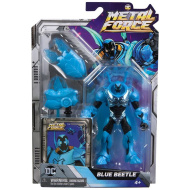 DC Metal Force Blue Beetle játékfigura felszereléssel - Spin Master