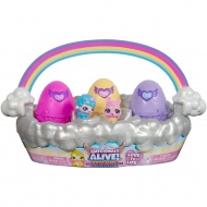 Hatchimals: Tavaszi kosár 3db meglepetés figurával - Spin Master