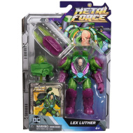 DC Metal Force Lex Luther játékfigura felszereléssel - Spin Master