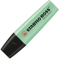 Stabilo: BOSS Original Pasztell szövegkiemelő menta színben 2-5mm-es