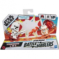 Star Wars Battle Bobblers BB-8 vs Stormtrooper csipeszes figura - Hasbro