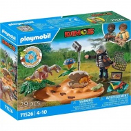 Playmobil: Stegosaurus fészek tojásrablóval (71526)