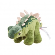 Jurassic World: Stegosaurus plüss figura 18cm - Mattel