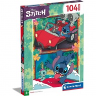 Disney Stitch 104db-os Super puzzle - Clementoni