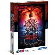 Stranger Things 2 puzzle 1000db-os - Clementoni